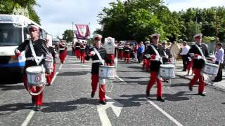 preview picture of video 'Gilford and Newry 5 - Shieldhill Young Defenders, 12/7/2012'