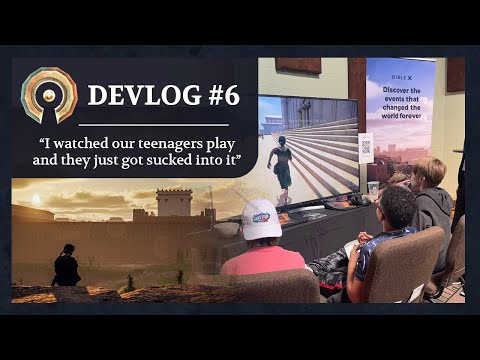 Reviews from Christian gamers | Gate Zero // Bible X Games (Devlog #6)