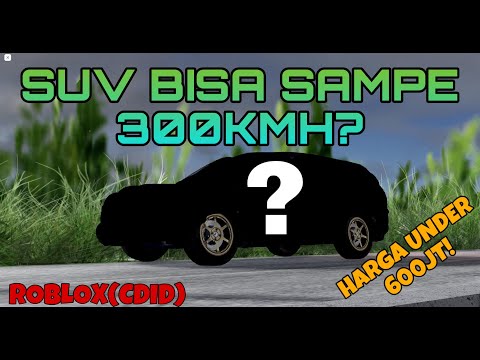 SUV DIESEL TERBAIK! | ROBLOX Car Driving Indonesia CDID