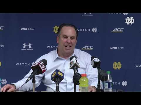 @NDMBB | Mike Brey Post-Game Press Conference vs. Virginia (2019)