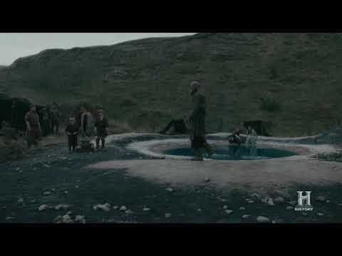 Vikings S05E07 - Floki is happy with the settlement