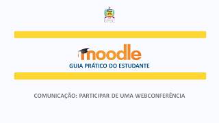 Comunicação: Participar de uma Webconferência