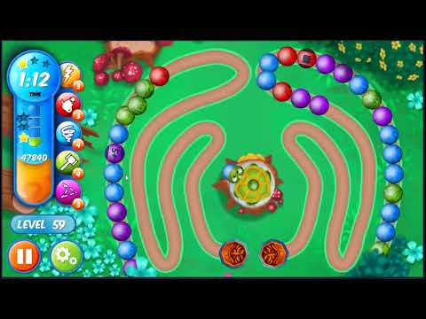 Marble Woka Woka Level 59 - NO BOOSTERS 🐢 | SKILLGAMING ✔️