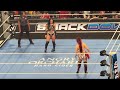 Iyo Sky W Rhea Ripley Vs Roxanne Perez W Raquel Rodriguez Dark Match WWE Smackdown 11 14 2025