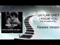Skylar Grey - I Know You ( Instrumental Karaoke ...