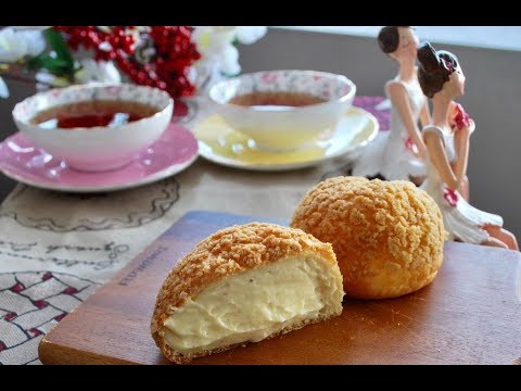 Heavenly Choux au Craquelin