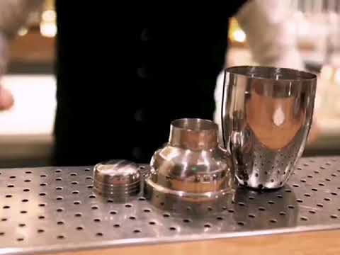 Marcello Del Vecchio Bartender -  Daiquiri cocktail con aria di St Germain