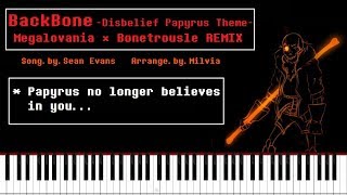 【PC編曲】BackBone(RE:TRY)【Milvia】