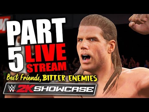 WWE 2K15 Showcase Mode: Best Friends, Bitter Enemies - Part 5 - World Heavyweight Title Match!