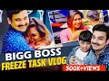 Vote For Myna Fun Freeze Task Biggboss வீட்டுக்கு கெளம்பிய Dhruv
