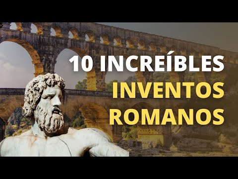 10 inventos increíbles de la Antigua Roma