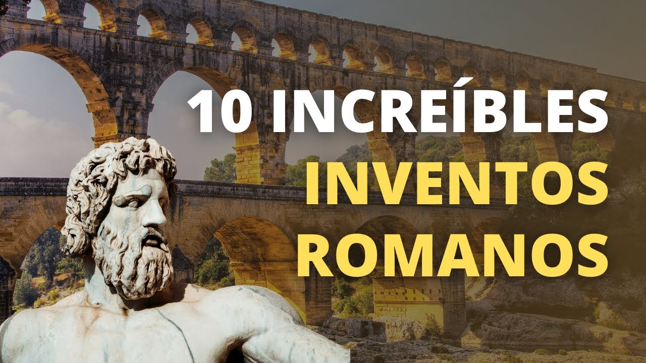 10 inventos increíbles de la Antigua Roma