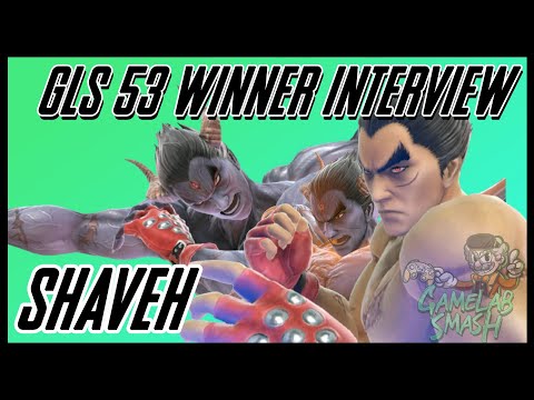 GameLab-Smash #53 Winner Interview Shaveh!
