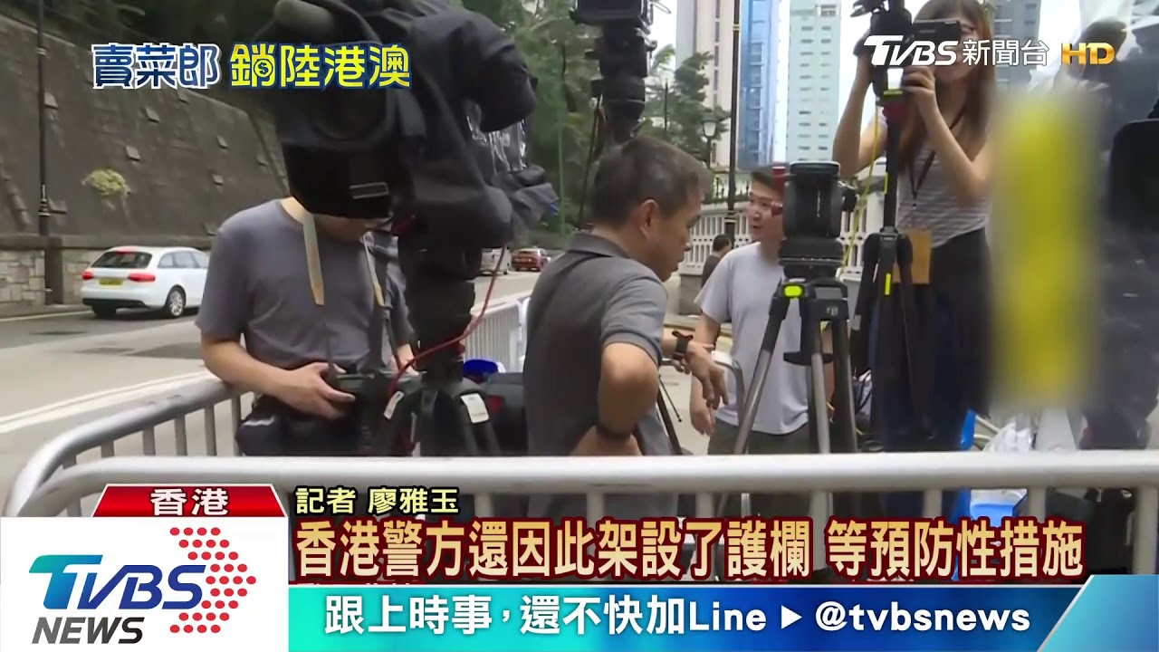 「韓流」今吹到香港! 陸港媒體陣仗也驚人