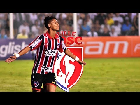 Luiz Araújo ● Welcome to LOSC LILLE ● SPFC ● 2017 ● HD