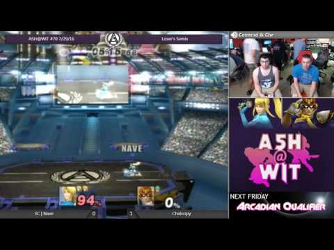 Nave (ZSS) vs Chaloopy (Falcon) - ASH@WIT #70 PM Loser's Semi's