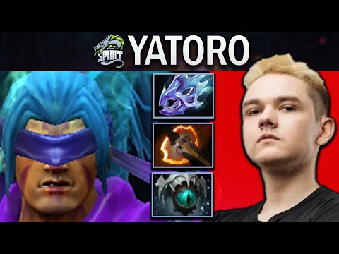 Anti-Mage Dota 2 Gameplay Spirit.Yatoro with Moon Shard and Linkens - TI12
