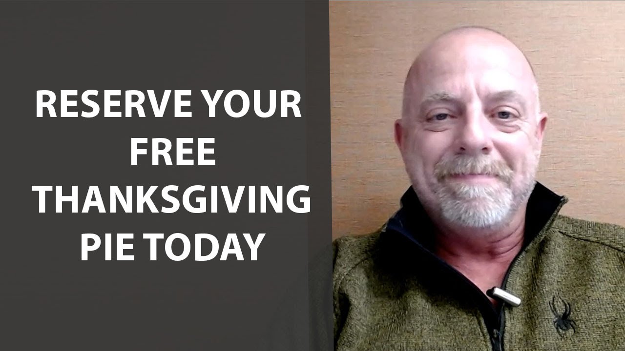 Details About Our Upcoming Pie Giveaway