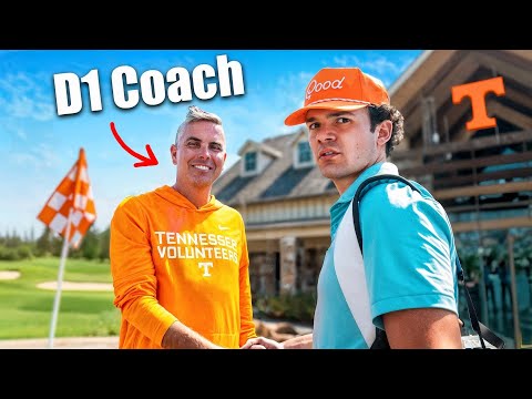 We Tried Out For Tennessee’s D1 Golf Team…