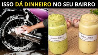 5 NEGÓCIOS DE BAIRRO para começar de casa com pouco dinheiro
