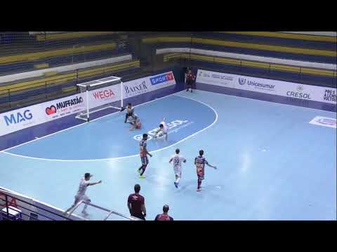 Gols - Marreco 1x2 Cascavel - Liga Futsal