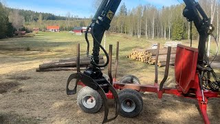 Прицеп лесовоз KTS 10 ton | Изображение 4 - Autoline