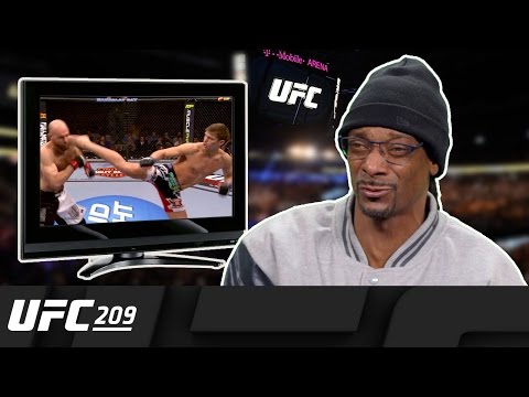 Snoop Dogg on UFC 209 – Stephen Thompson