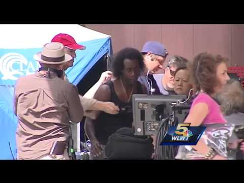 'Miles Ahead' film crews take over Cincinnati