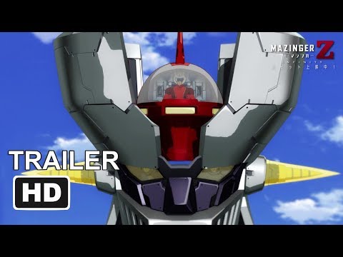 Mazinger Z: INFINITY (2018) Trailer