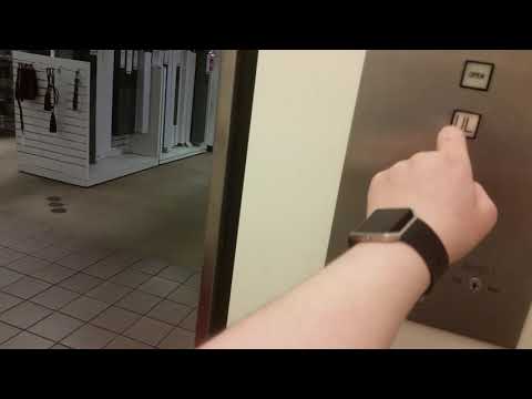 Vintage Montgomery Hydraulic Elevator @ JCPenney - Fairlane Town Center - Dearborn, MI