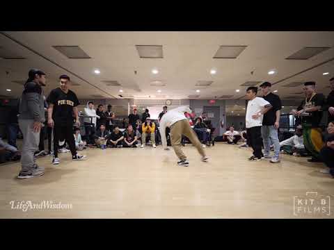 Supernaturalz Crew VS Unknown Floor Force [Semis] - Megathon Breaking Battle 2019