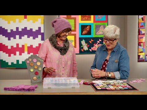 The Quilt Show: On The Set with Catherine Redford
