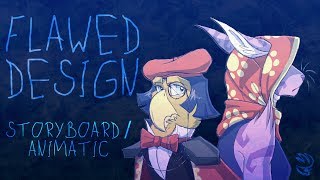 Flawed Design - Sly Cooper Fan Animatic/Storyboard