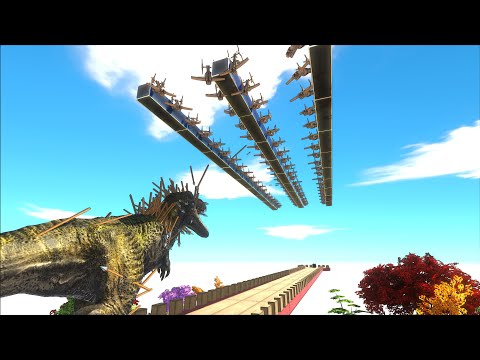 Animal Kingdom Vs Ballista Rain Challenge – Animal Revolt Battle Simulator | The Otonk