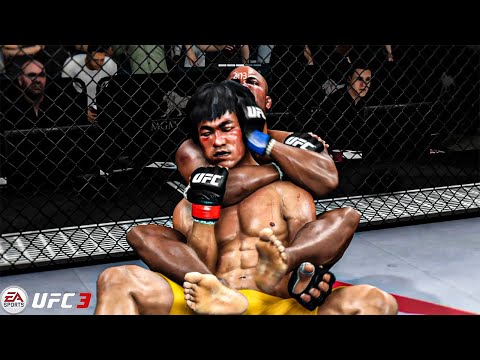 Bruce Lee vs Daniel Cormier |  EA SPORTS UFC 3