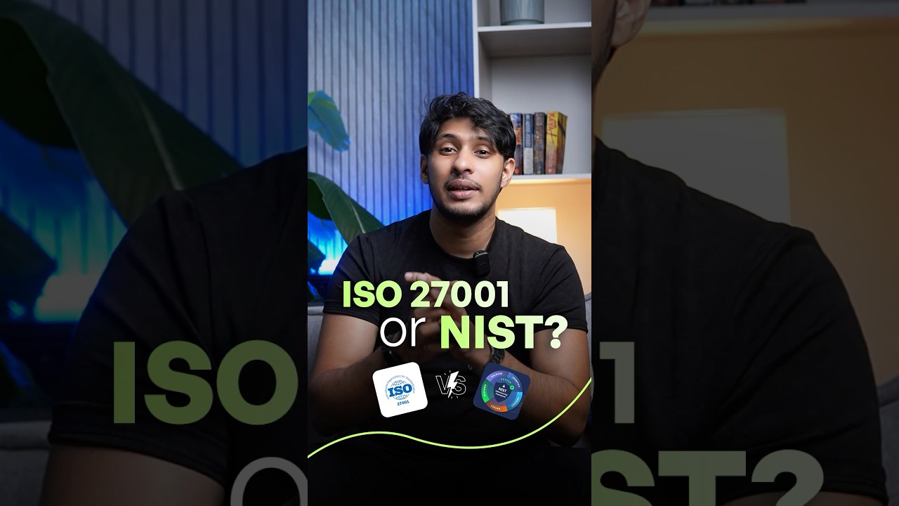 ISO 27001 Or NIST?