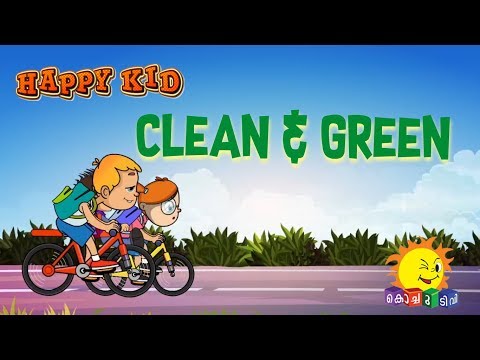 Happy Kid | Clean Green | Episode 31 | Kochu TV | Malayalam