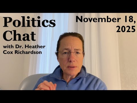 Politics Chat, November 18, 2025