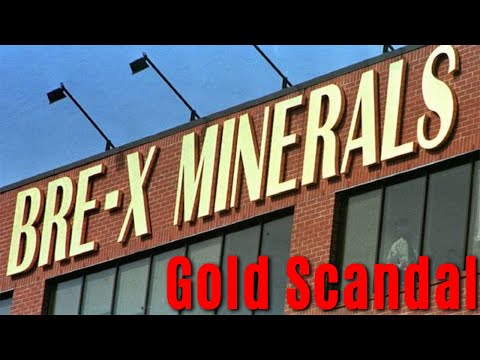 SCANDAL on BRE-X GOLD extraction