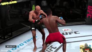 UFC - Jon Jones vs Anderson Silva - UFC Rivalry Fights | UFC Fights 2014