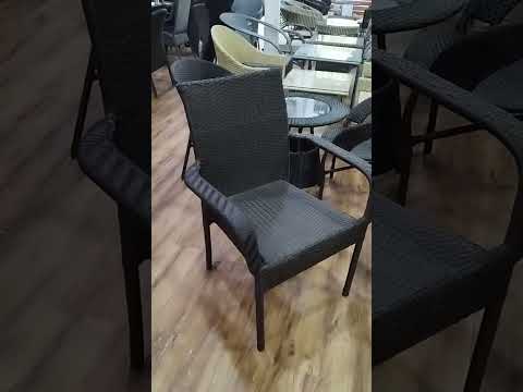 Rattan dining chair