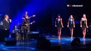 JULIO IGLESIAS la Bucuresti (2013)- Mammy blue