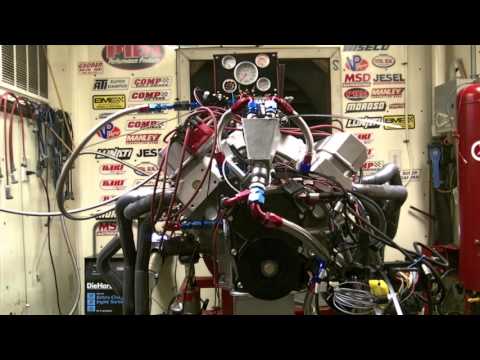 603 ci MOPAR Mega Monster Dyno Pull