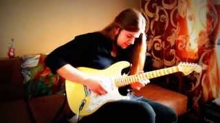 Yngwie J. Malmsteen - &quot;Asylum&quot; (Cover by Anton Kotorovych)