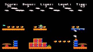 Monster Hunt or Little Wonderland for the Atari 8-bit family