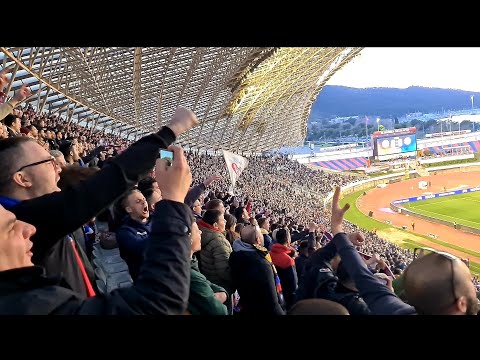 ZBOG JEDNE LJUBAVI - HAJDUK - DINAMO 12.03.2022.