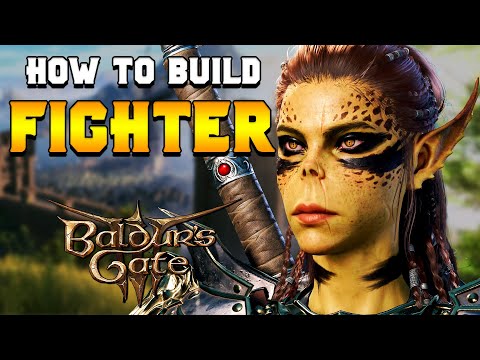 How to Build a Fighter (Lae'zel) for Beginners in Baldur's Gate 3