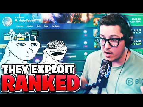 EXPOSING SMITE 2'S #1 AND #2 RANKED PLAYERS