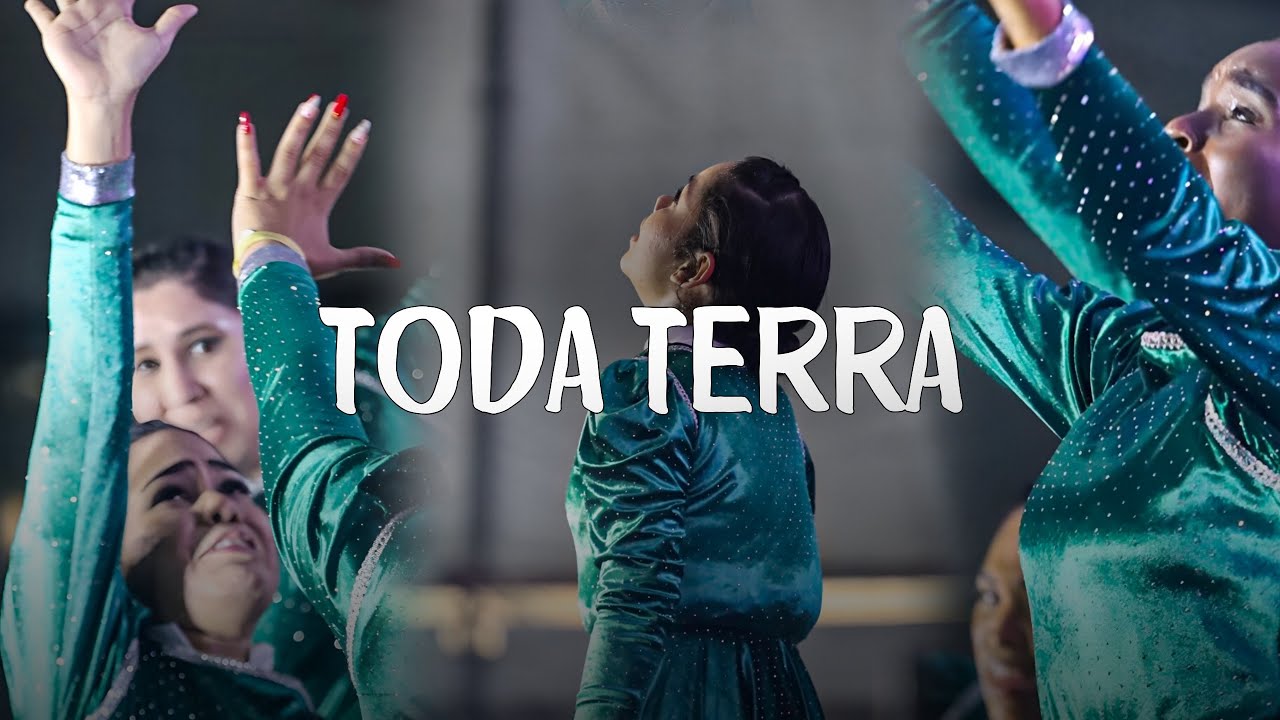 Coreografia Toda Terra + Alem do Rio Azul - Minist. de dança Havilah - Depad 2024