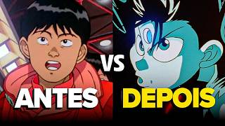 A ERA DE OURO dos traços imperfeitos nos animes